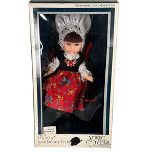 Vintage Vogue Doll Ginny Far Away Lands Norway Girl 8" #301823 Made in Japan